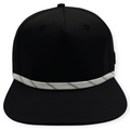 5 Panel Performance Chirp Bucket Hat - Hockey Lace Hat