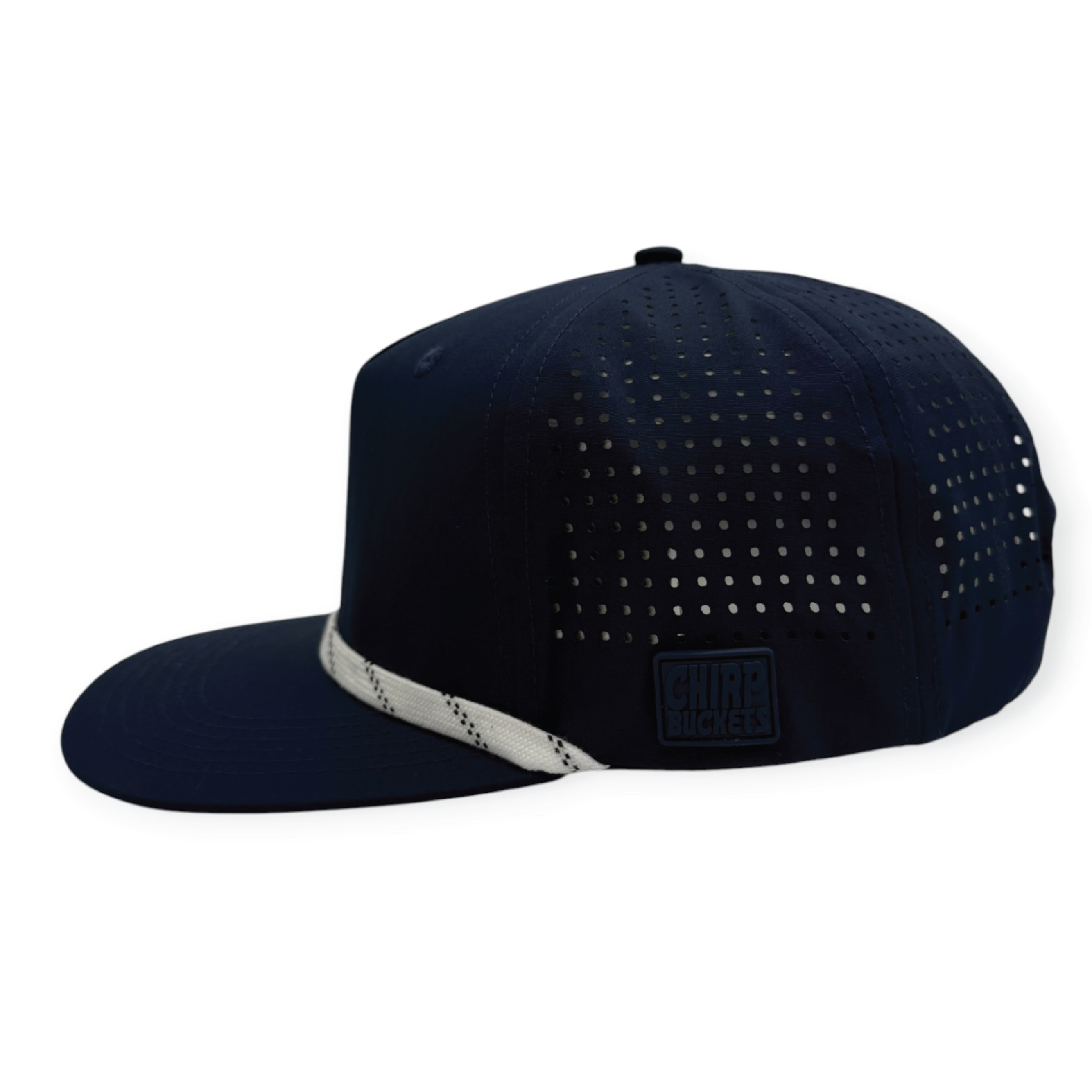 5 Panel Performance Chirp Bucket Hat - Hockey Lace Hat