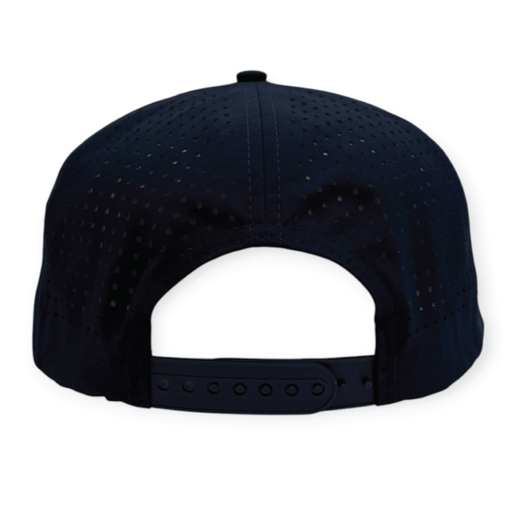 5 Panel Performance Chirp Bucket Hat - Hockey Lace Hat