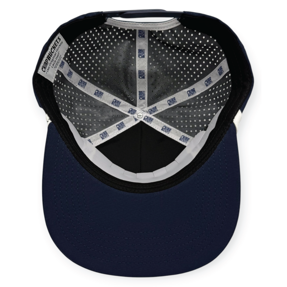 5 Panel Performance Chirp Bucket Hat - Hockey Lace Hat