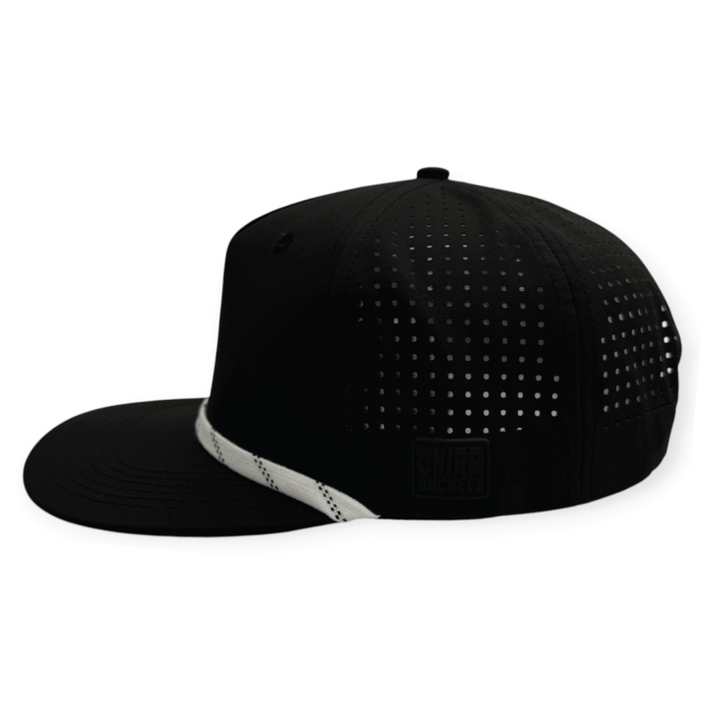 5 Panel Performance Chirp Bucket Hat - Hockey Lace Hat