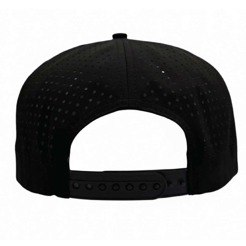 5 Panel Performance Chirp Bucket Hat - Hockey Lace Hat