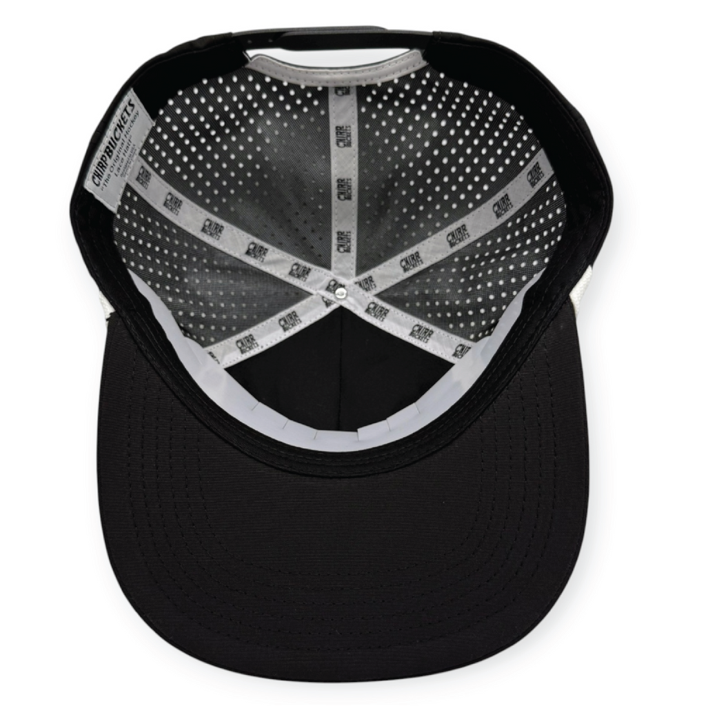 5 Panel Performance Chirp Bucket Hat - Hockey Lace Hat