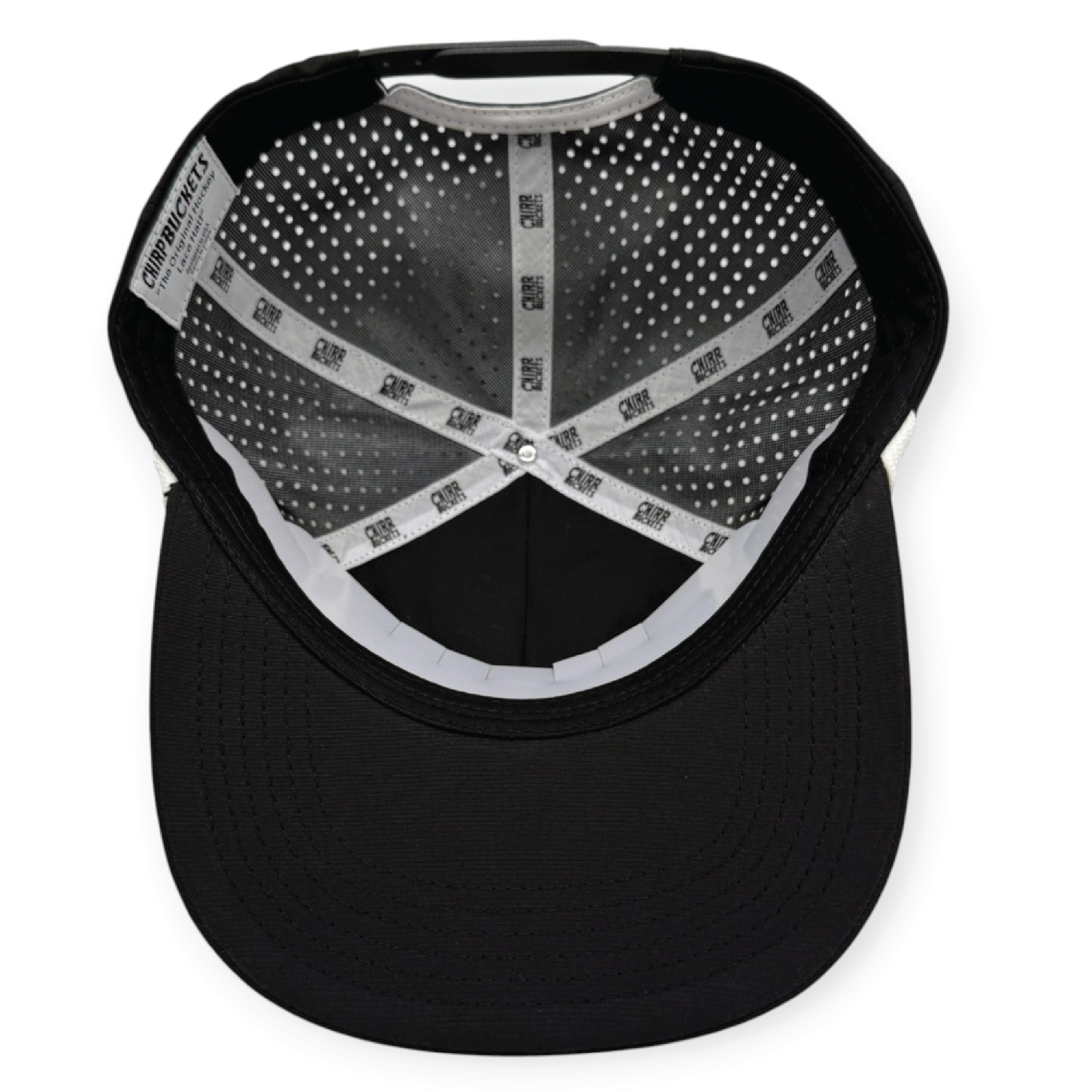 5 Panel Performance Chirp Bucket Hat - Hockey Lace Hat