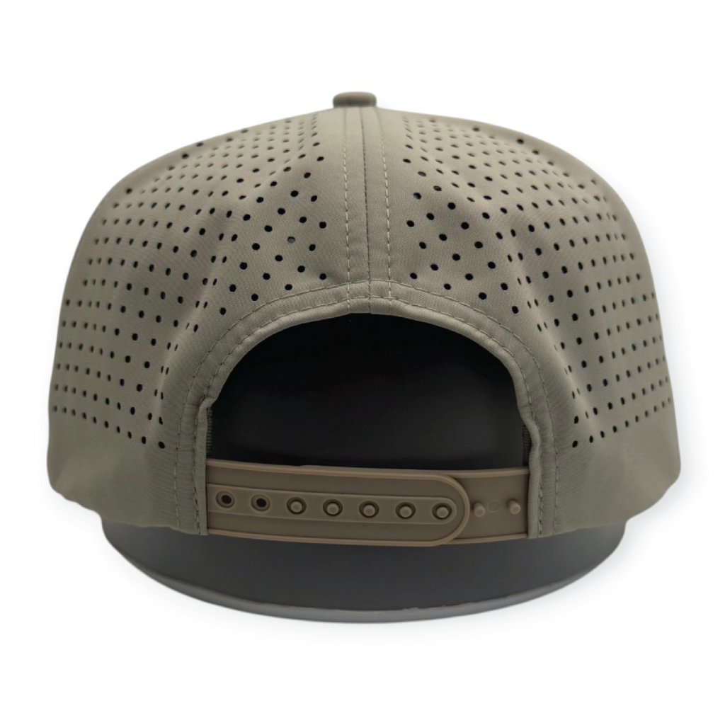5 Panel Performance Chirp Bucket Hat - Hockey Lace Hat
