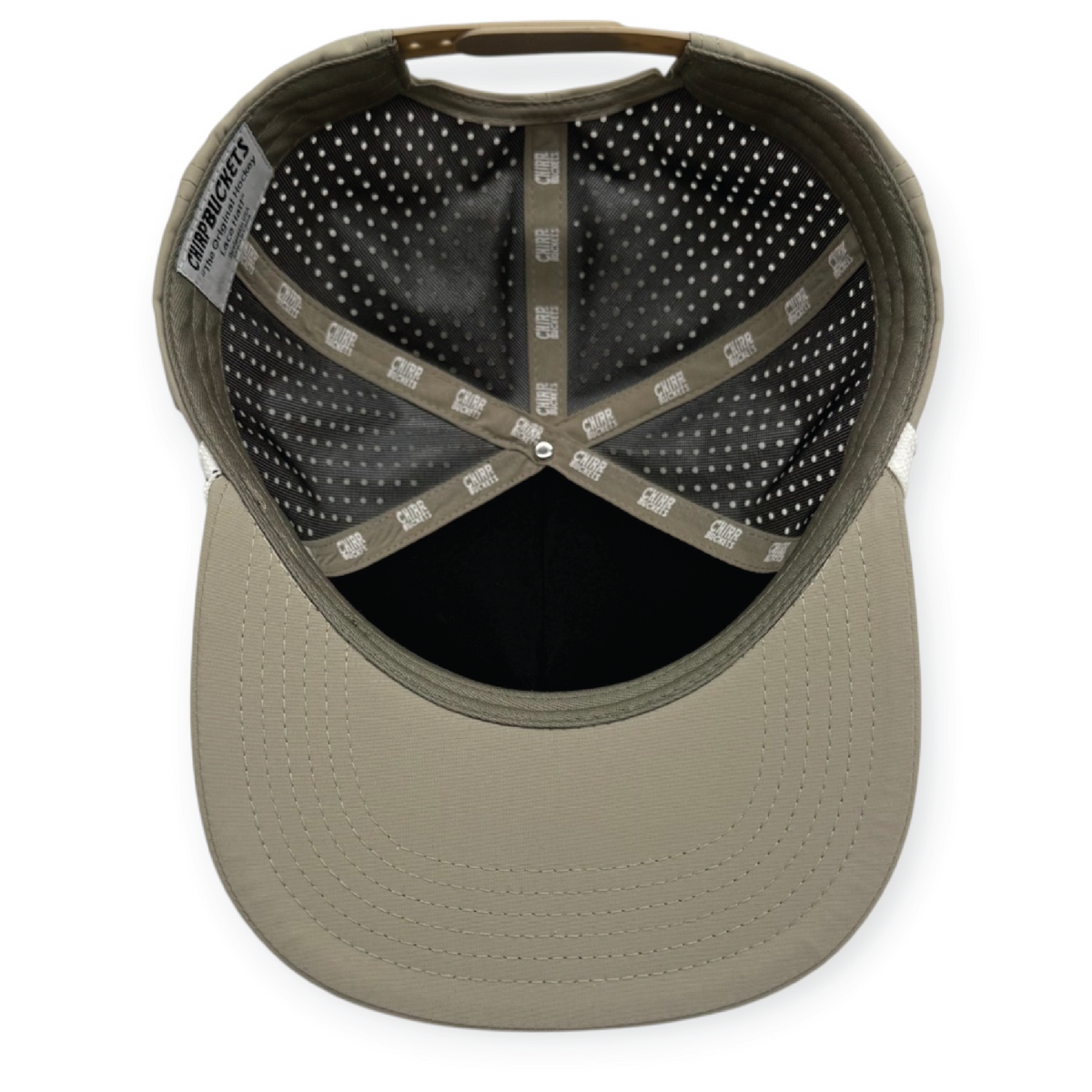 5 Panel Performance Chirp Bucket Hat - Hockey Lace Hat
