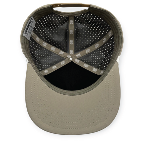 Custom Name & Number Chirp Bucket Hat — Hockey Lace Performance Hat