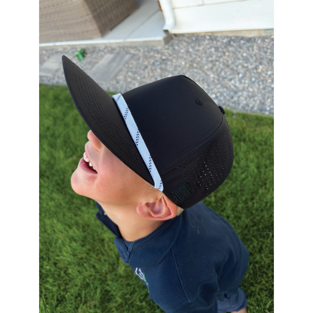Custom Name & Number Chirp Bucket Hat — Hockey Lace Performance Hat