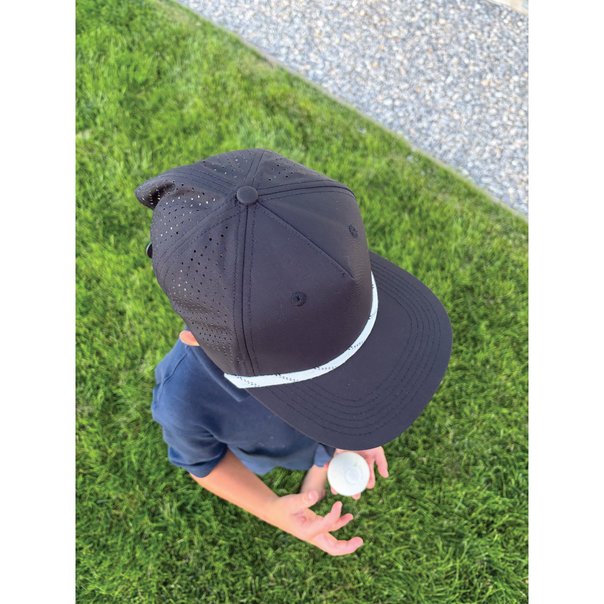 Custom Name & Number Chirp Bucket Hat — Hockey Lace Performance Hat